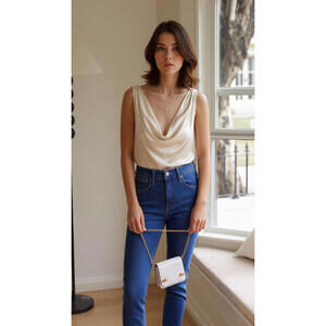 Levis Mile High Skinny Jeans - Size 25x30 - NWT - Stretch